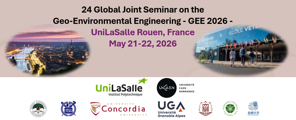 24th Global Joint Seminar on Geo-Environmental Engineering (GEE 2026)>